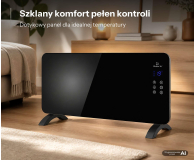 Mission Air Grzejnik konwektorowy PORTO WiFi 2000W Czarny - 1590301 - zdjęcie 12